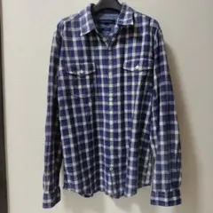 TOMMY HILFIGER チェック柄シャツ
