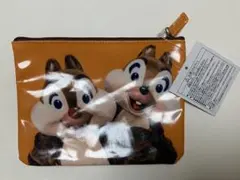 チップ　デール　フラット　ポーチ　実写