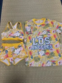 女の子用セパレート水着 120センチ