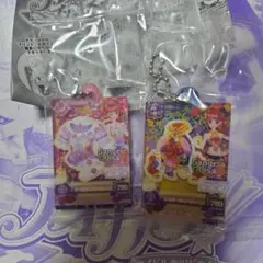 アイカツ　だれでもアイドル活動アクリルチャーム　紅林珠璃　2点セット