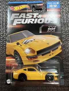 Hotwheels FAST&FURIOUS DATSUN 240Zのサムネイル