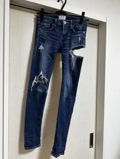 GYDA ジェイダ SIDE RIPPED サイドリップ スキニー