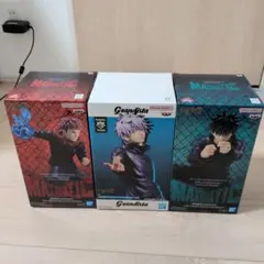 呪術廻戦 虎杖悠仁 伏黒恵 五条悟 フィギュア 3体セット