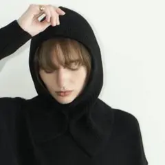 【美品】CLANE バラクラバ ブラック