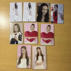 ME:I 櫻井美羽 トレカ まとめ