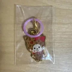 モンチッチ　KAWAII！マーカーアクセサリー　レオパード　ガチャガチャ