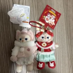 2026年最新】リーナベル ぬいぐるみバッジ スノーフレークスの人気