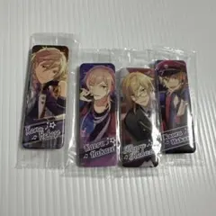 あんスタ　羽風薫　缶バッジ4個セット