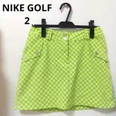 NIKE GOLF ナイキ　ゴルフパンツ　スコート　チェック柄　レディースのサムネイル