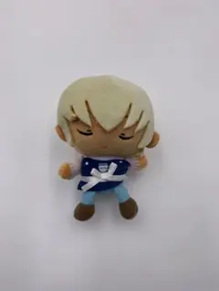 名探偵コナン 安室透 おすわりぬいぐるみ　少年サンデー 中古品