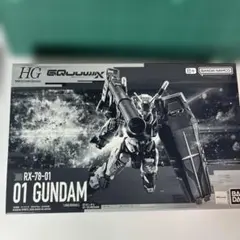 HG 1/144 RX-78-01 01 GUNDAM ガンプラ