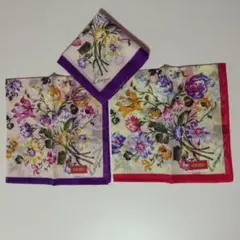 KENZO　ハンカチ　3枚セット