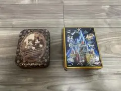 東京ディズニー 空き缶 ×2個