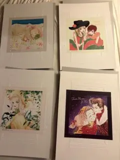 矢沢あい ペーパーキャンバス　天使なんかじゃない ご近所物語4種セット