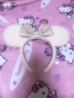 東京ディズニーリゾート ミニーマウスカチューシャ