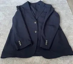 プ*丸様 UNIQLO ユニクロ　メンズ　感動ジャケット 軽量　黒　Ｌ