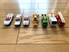 トミカ パトカー など　いろいろ7台セット　難ありのサムネイル