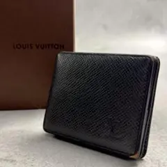 良品 ルイヴィトン タイガ ポルトモネ ボワット 小銭入れ 財布 コイン
