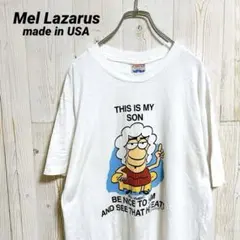 80s USA製 1986 THIS IS MY SON キャラクターT