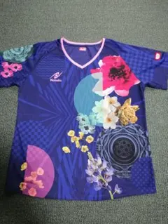 Nittaku 卓球ウェア 花柄 レディースLサイズ