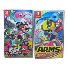 Splatoon 2 & ARMS セット