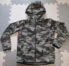 GapFit☆迷彩柄 フード付きパーカー 130cm
