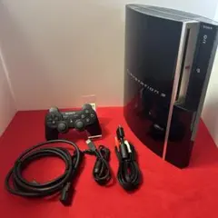 SONY純正 PS3 40GB CECHH00 クリアブラック