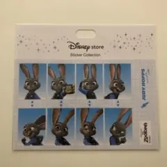 ディズニーストア ジュディ ホップス 証明写真 ステッカーのサムネイル