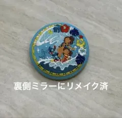 ディズニー　刺繍缶バッジ