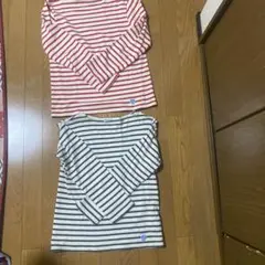 ORCIVAL ストライプ 長袖Tシャツ 2枚セット