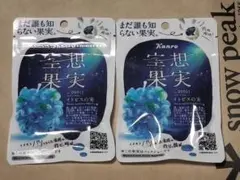 カンロ　空想果実　イトピスの実　2個セットのサムネイル