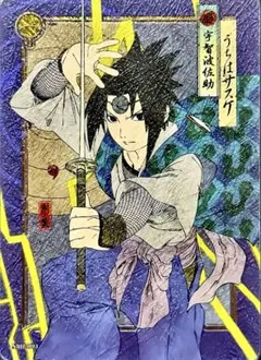 NARUTO -ナルト- 日向ネシ 豪傑伝超激レアカードKAYOU 海外公式品