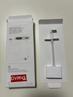 Apple Lightning to Digital AV Adapter