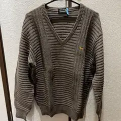 JACK NICKLAUS  Mede by KOSUGIＶネックセーター