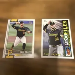 PAUL SKENES トレーディングカードセット