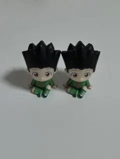 HUNTER×HUNTER すわらせ隊　ゴン2個セット