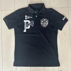 PEARLY GATES ネイビー ポロシャツ