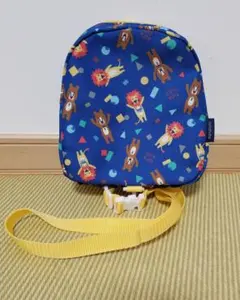 新品☆未使用　futafuta 迷子防止兼用リュックのサムネイル
