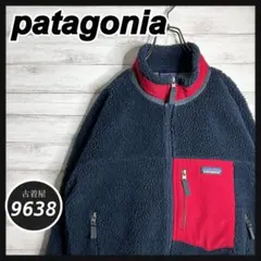 【入手困難!!】パタゴニア ✈︎レトロXフリース 重ね着 プルオーバー 一点物