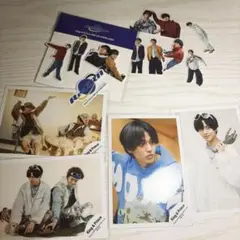 値下げ中King & Prince 永瀬廉Re:ERA フレークシール　公式写真のサムネイル