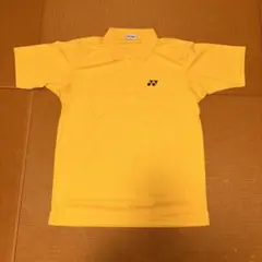 最終値下げします！YONEX イエローポロシャツ 半袖5／25迄早い者勝ちです
