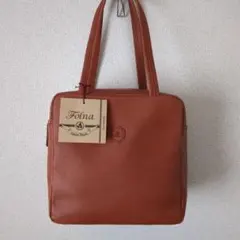 *みぃ〜さや様*Folna スクエアボストンバッグ