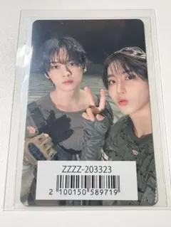 【匿名】Stray Kids スキズ トレカ リノ 特典 ペンミ ポラロイド