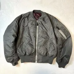 【美品】ジャーナルスタンダード オーバーサイズ MA-1 ボンバーブルゾン M