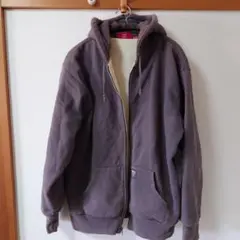 00s シュプリーム Supreme 裏サーマルジップパーカー FuckBush