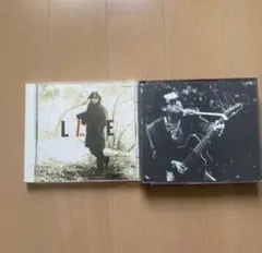 長渕剛 LIVE CD 2枚セット