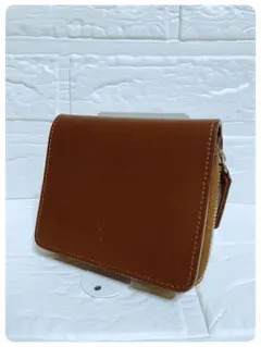 【美品】アニエスベー 二つ折り財布 ノボフローカーフ Fiocchiのサムネイル
