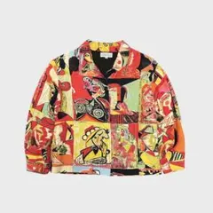 【激レア】KAKTUS 80s ピカソ ジャケット PICASSO L シャツ 2026年最新】kaktusの人気アイテム - メルカリ