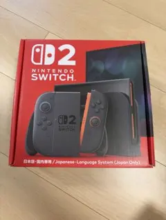 新品未開封⁉️早い者勝ち⁉️Nintendo Switch 2 日本語・国内専用