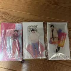 なにわ男子 道枝駿佑 アクリルスタンド 3種セットのサムネイル